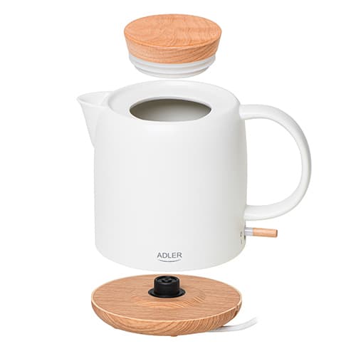 AD 1304 Keramisk elkedel 1,0L