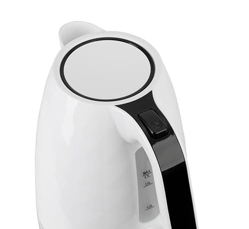 AD 1277 vit Plast vattenkokare 1,7 L