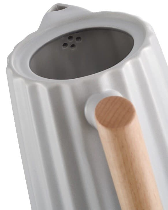 Koncept RK0091 Keramisk vattenkokare 1,5 l Ljusgrå