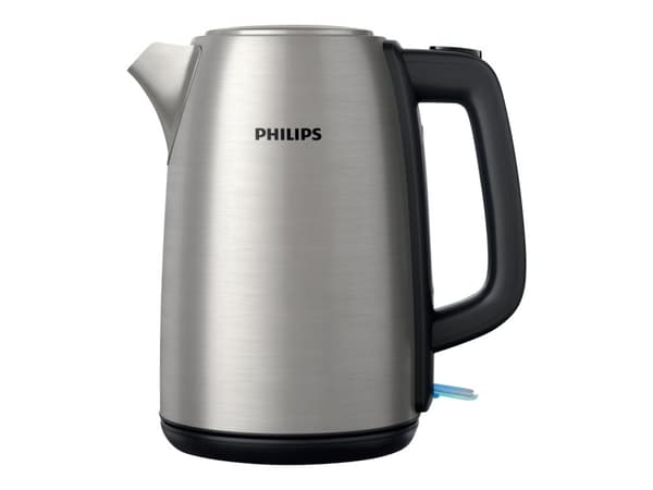 Philips Daily Collection vattenkokare 1,7 liter Rostfritt stål