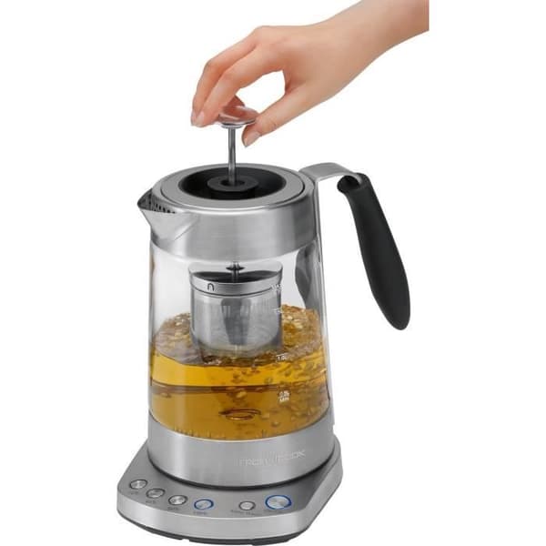 Tebryggare/vattenkokare - PROFICOOK - PC-WKS 1020 G - Kapacitet 1,7L - 3000W