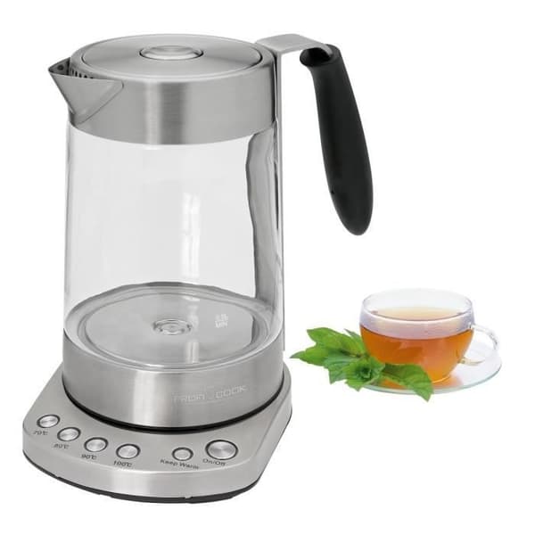 Tebryggare/vattenkokare - PROFICOOK - PC-WKS 1020 G - Kapacitet 1,7L - 3000W