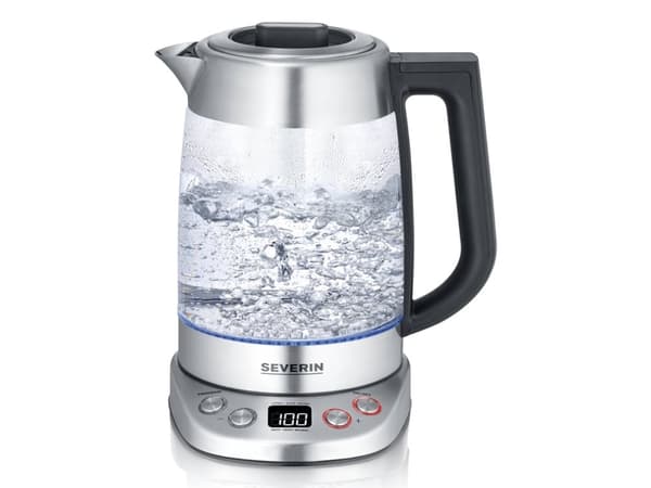SEVERIN WK 3480 - Kjele - 1.7 liter - 2.2 kW - hvit
