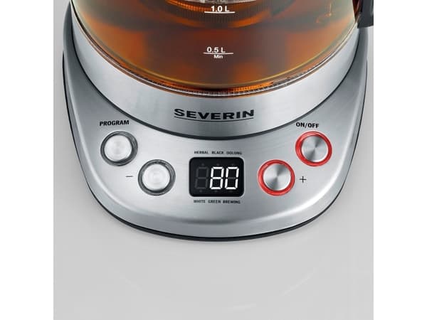 SEVERIN WK 3480 - Kjele - 1.7 liter - 2.2 kW - hvit