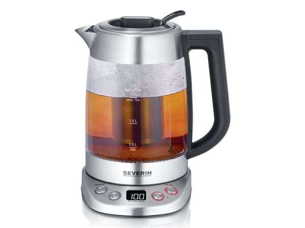 SEVERIN WK 3480 - Kjele - 1.7 liter - 2.2 kW - hvit