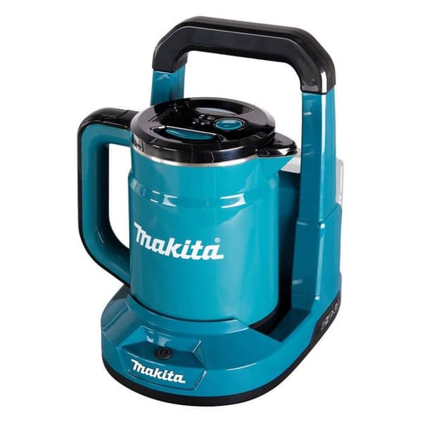 36V MAKITA vattenkokare - DKT360Z - Håll varm funktion - Rostfritt stål - Batteri