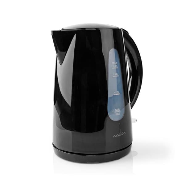 Nedis KAWK130EBK Vedenkeitin 1,7L 2200W Musta