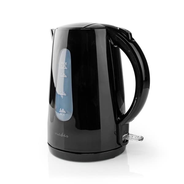 Nedis KAWK130EBK Vedenkeitin 1,7L 2200W Musta
