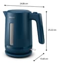 Miniatyrbillede 2 af 2: Philips HD9411/70 Marina Blue Kedel 1,7L