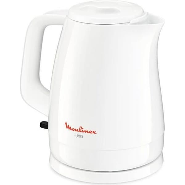 MOULINEX Uno 1,5L vit vattenkokare - Kraftfull och praktisk