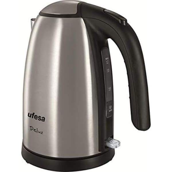Kettle - Ufesa - Resia - 2200W - 1,7L - Rostfritt stål med säkerhet