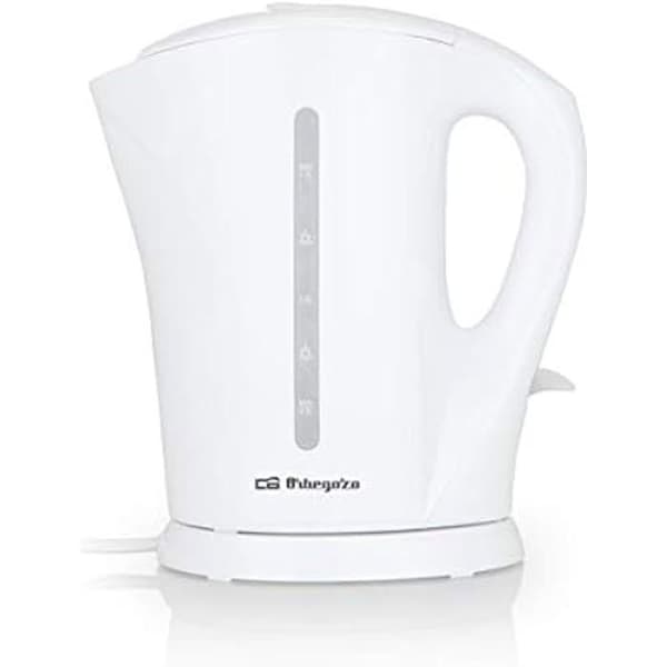 Vattenkokare - ORBEGOZO - KT 6003 - 1,7 liter - Fliplock - Automatisk avstängning