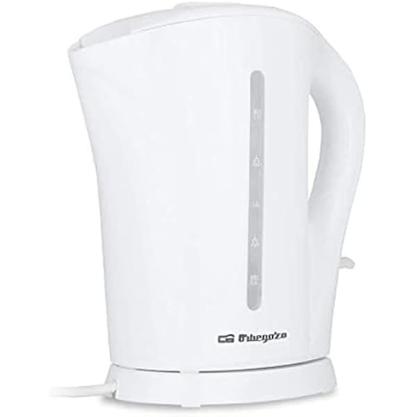 Vattenkokare - ORBEGOZO - KT 6003 - 1,7 liter - Fliplock - Automatisk avstängning