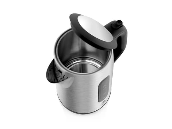 Eta Amelie 9599 90000, 1,7 L, 2200 W, Sort, Rustfrit stål, Rustfrit stål, Vandmåler, Overophedningsbeskyttelse