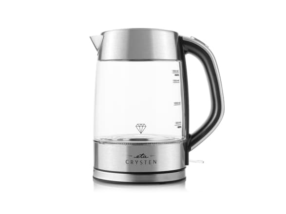 ETA Virdulys | ETA415490000 Crysten | Electric | 2100 W | 1.7 L | Glass | 360° rotational base | Glass