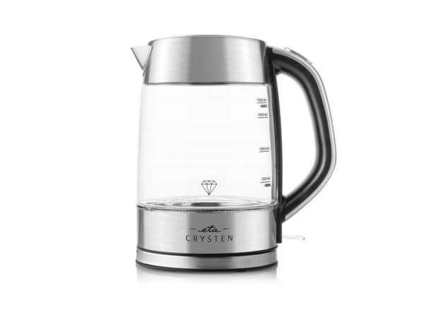 ETA Virdulys | ETA415490000 Crysten | Electric | 2100 W | 1.7 L | Glass | 360° rotational base | Glass