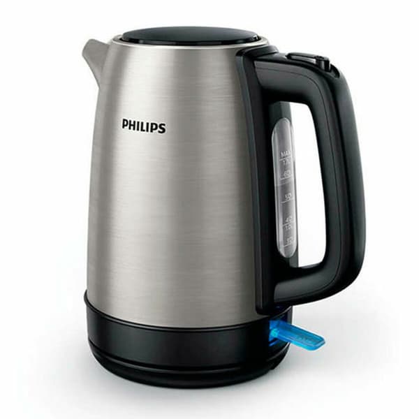 Vedenkeitin Philips Hervidor HD9350/90 1,7L 2200W Inox Ruostumaton teräs 2200 W