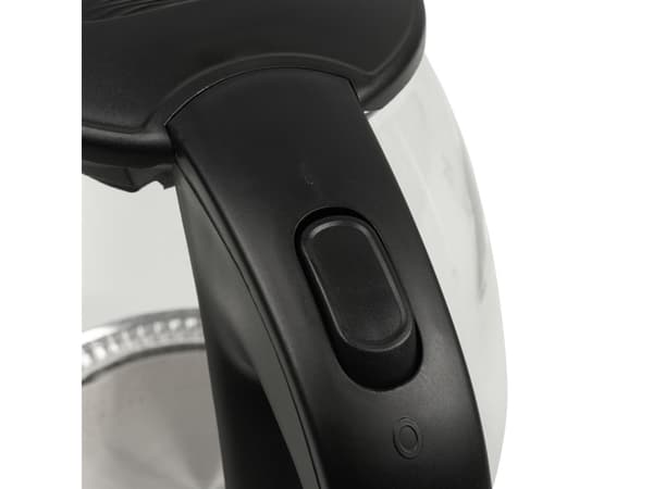 Tristar WK-3405, 1,7 l, 2200 W, Sort, Gjennomsiktig, Glass, Vannivåindikator, Overopphetingsbeskyttelse