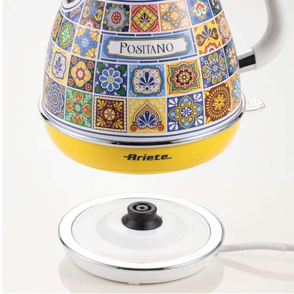 ARIETE Vintage Vattenkokare Positano 1,7L Retro Design