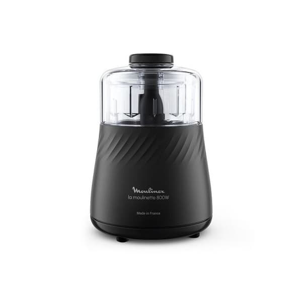 Moulinex La Moulinette Eco respect 800w färs - DP710810 Svart, Transparent