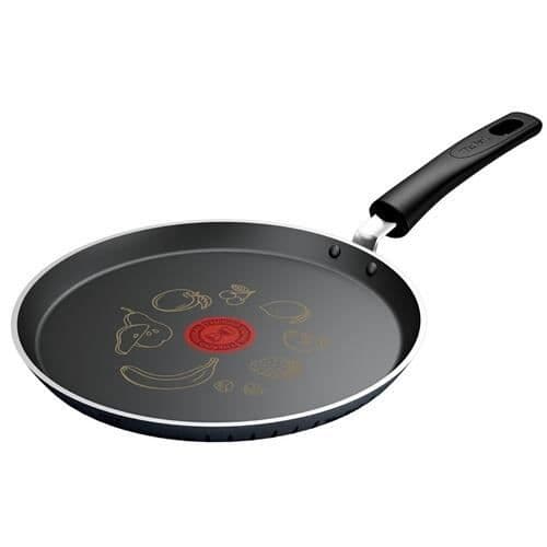Crepstek - TEFAL - Chandeleur - 25 cm - Non-stick beläggning - Fransk tillverkning