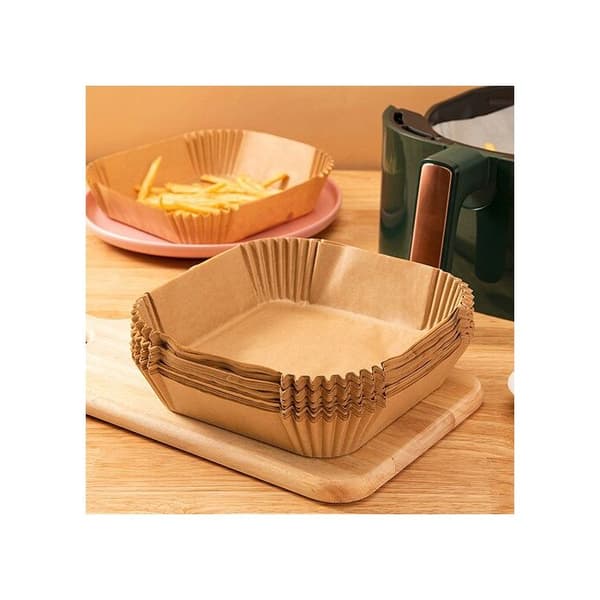 Tillbehör fritös Nufry FORMAR PAPPER FÖR GRILLLUFT -150 ST MODELL PAPPERSPÅN.