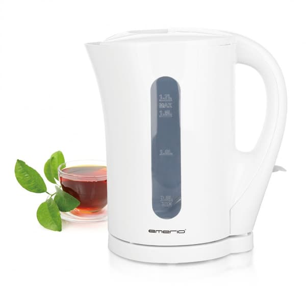 Emerio WK-123483.1 Vattenkokare 1.7L, Vit