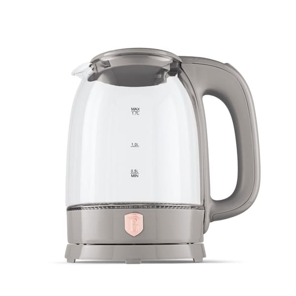 EL-GLASKEDEL 1,7L BERLINGER HAUS BH-9566 TAUPE