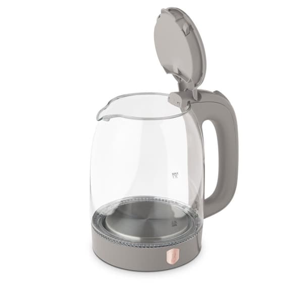 EL-GLASKEDEL 1,7L BERLINGER HAUS BH-9566 TAUPE