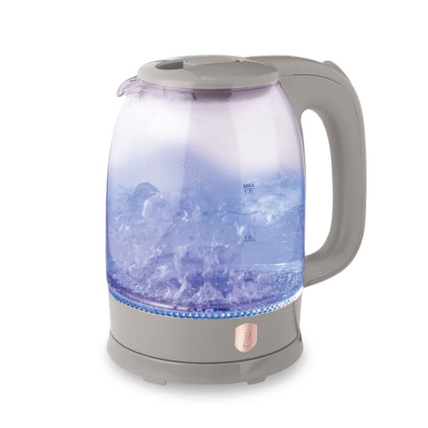 EL-GLASKEDEL 1,7L BERLINGER HAUS BH-9566 TAUPE
