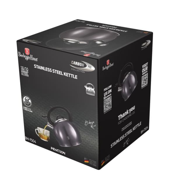 3L BERLINGER HAUS BH-7504 KEDEL MED CARBON PRO FLØJTE