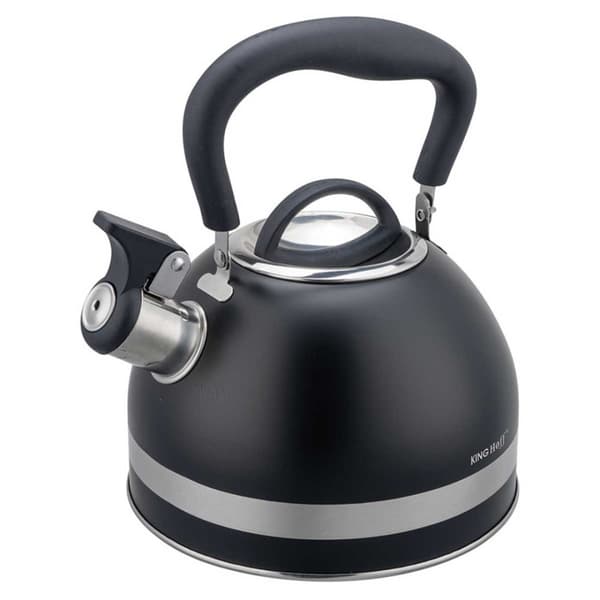 KETTEL: 1,8L MED VISLA KINGHOFF KH-1858 SVART
