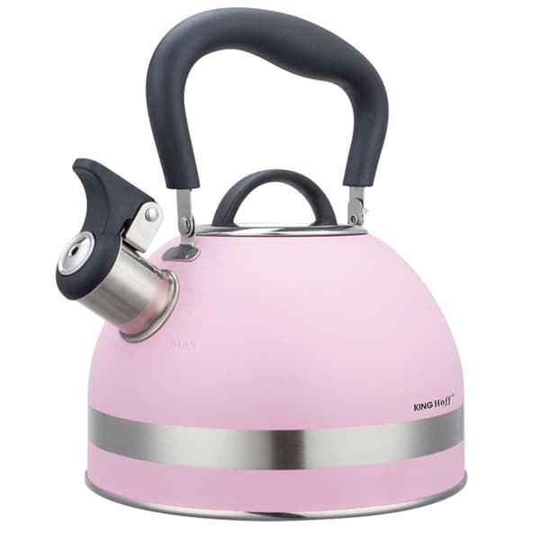 KEDEL 1,8L MED FLØJTE KINGHOFF KH-1856 pink