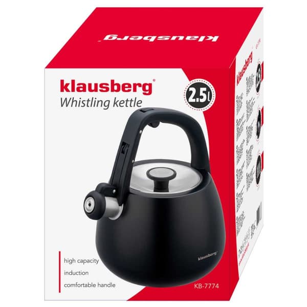 STÅLKETTA MED VISTA 2,5L KLAUSBERG KB-7774