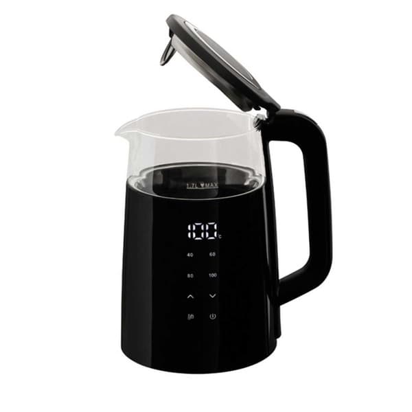 ELKEDEL 1,7L BERLINGER HAUS BH-9476 MAT SORT