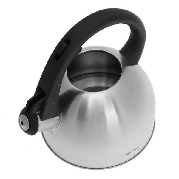 KINGHOFF STÅLKEDEL MED FLØJTE 2,0L KH-3324