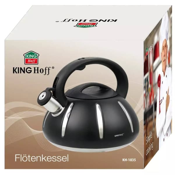 PILLELLÄ VARUSTETTU VEDENKATU 3L KINGHOFF KH-1835
