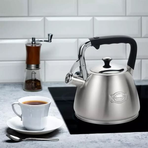 STÅLKEDEL MED FLØJTE 3L KLAUSBERG KB-7612