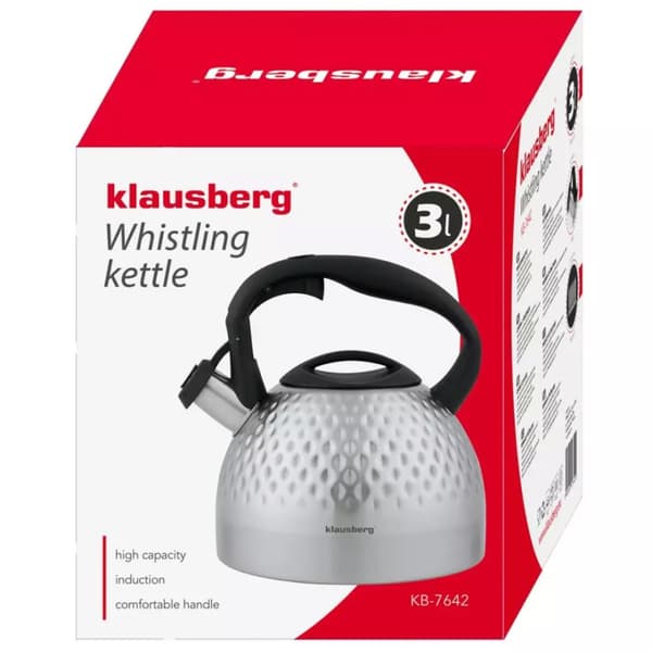 STÅLKETTA MED VISTA 3L KLAUSBERG KB-7642