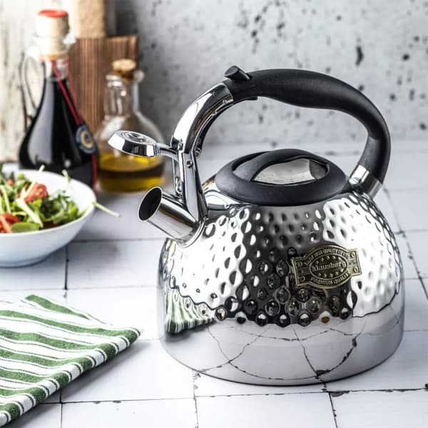 STÅLKEDEL MED FLØJTE 3L KLAUSBERG KB-7644