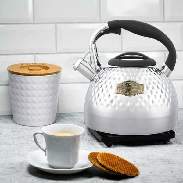 STÅLKEDEL MED FLØJTE 3L KLAUSBERG KB-7644