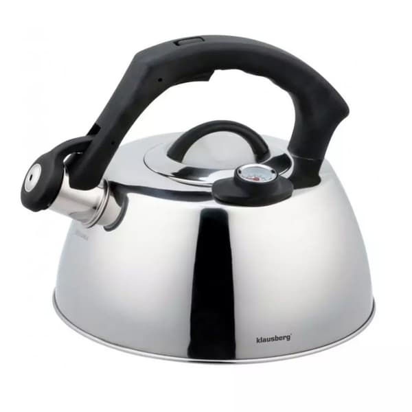 STÅLKEDEL MED TERMOMETER 3L KLAUSBERG KB-7370