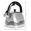 Miniatyrbild 6 av 7: KLAUSBERG KETTEL 3L TERMOINDIKATOR KB-7099