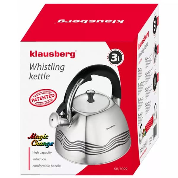 KLAUSBERG KETTEL 3L TERMOINDIKATOR KB-7099