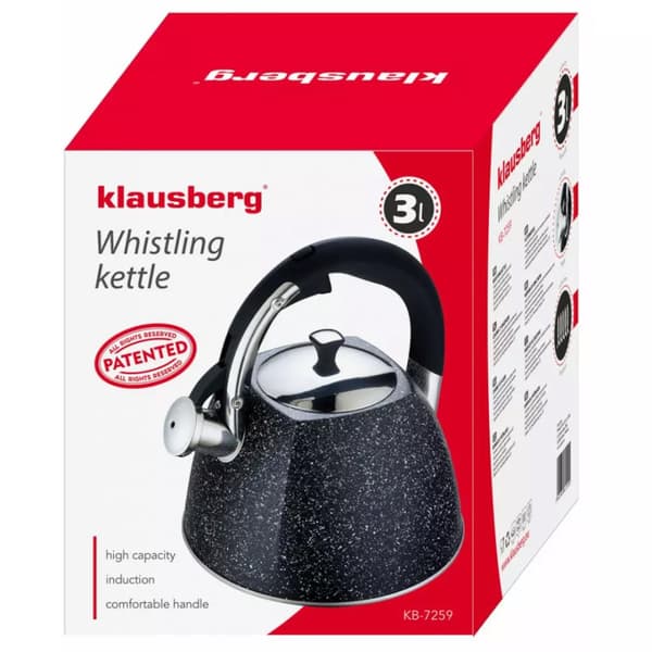 KLAUSBERG KEDEL MED FLØJTE 3L KB-7259