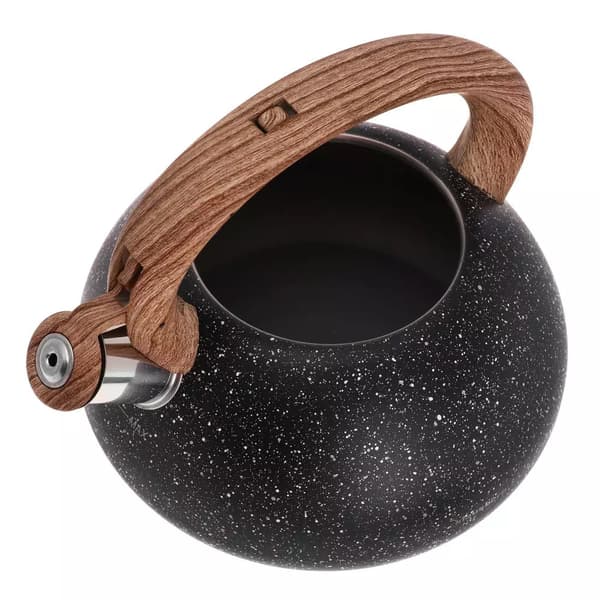 KEDEL MED FLØJTE 2,7L KLAUSBERG KB-7282 GRANITRÆ