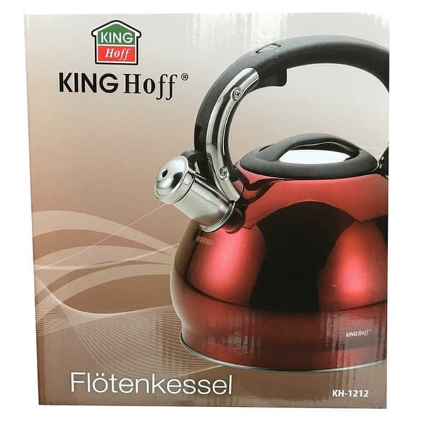 Kedel med fløjte Kinghoff 3,4L KH-1212