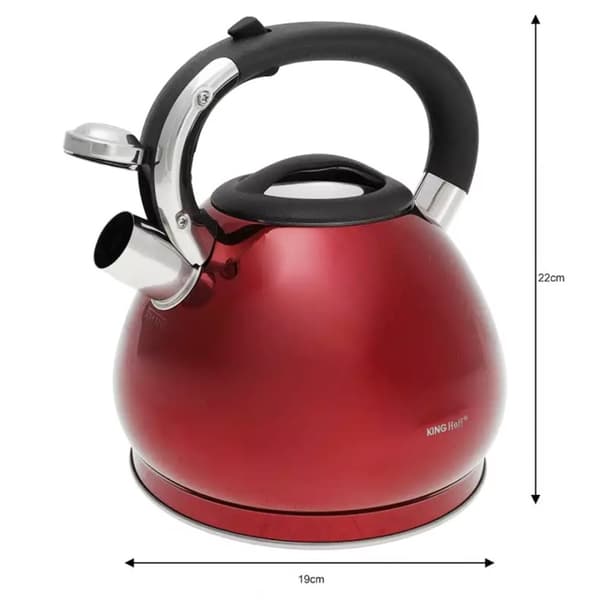 Kedel med fløjte Kinghoff 3,4L KH-1212