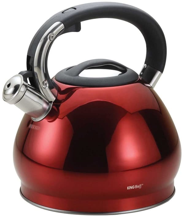 Kedel med fløjte Kinghoff 3,4L KH-1212
