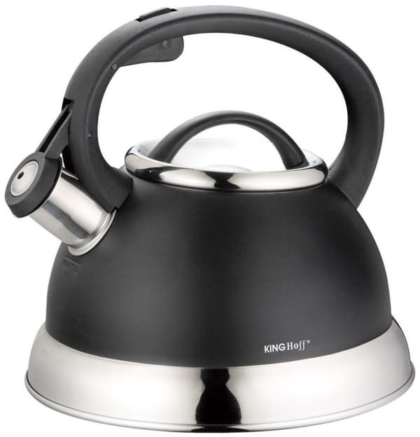 Kedel med fløjte Kinghoff 2,4L KH-1224